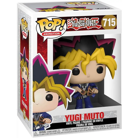 Funko POP! - Yu-Gi-Oh!: Yugi Muto #715 - Action- og