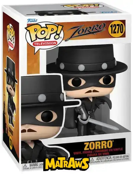 Funko POP! - Zorro #1270 Action- og legetøjsfigurer Funko POP! 