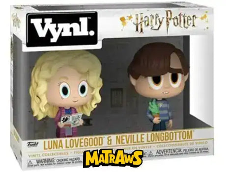 Funko Vynl. - Harry Potter: Luna Lovegood & Neville Longbottom Action- og legetøjsfigurer Funko POP!