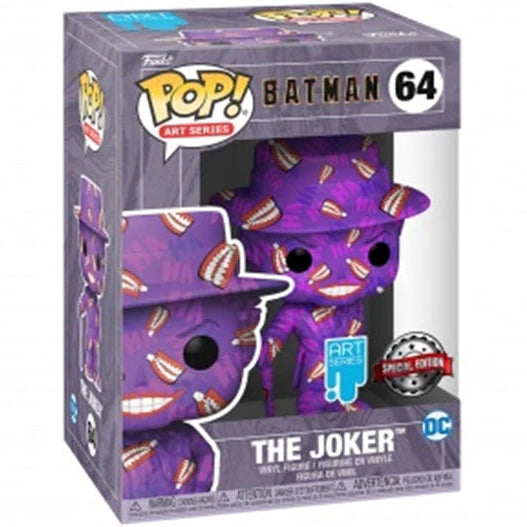 Funko POP! - Art Series: Batman: The Joker, #62 (inkl. Hard Acrylic Box)