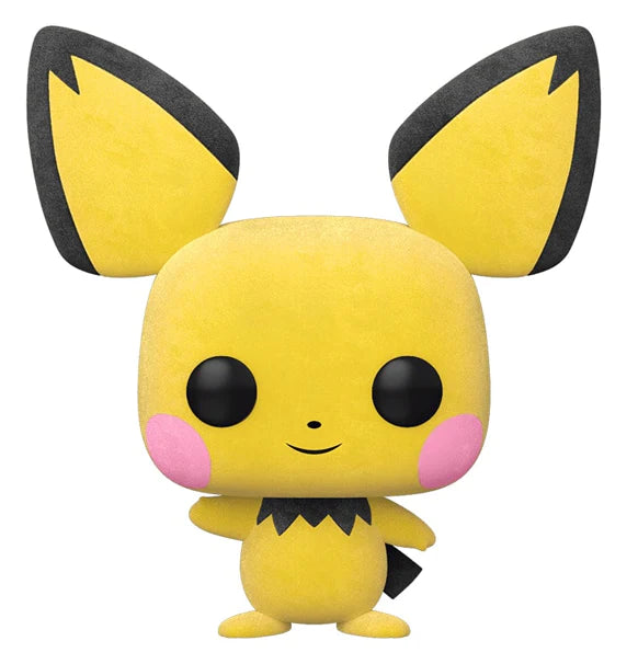 Funko POP! - Pokémon: Pichu (Flocked) #579