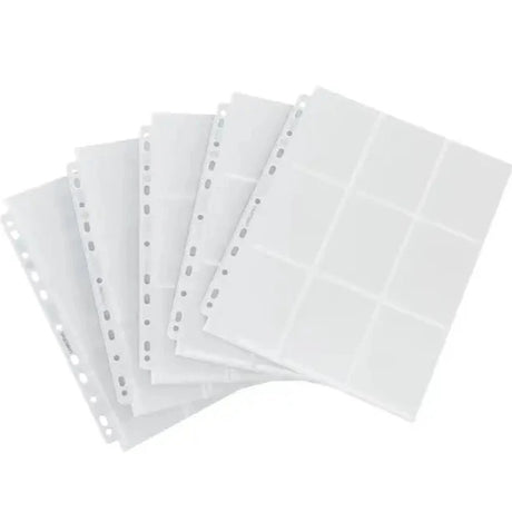 GameGenic: 18-Pocket Pages (10 stk. ) - Mappelommer Card Game Accessories GameGenic Hvid