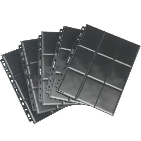 GameGenic: 18-Pocket Pages (10 stk. ) - Mappelommer Card Game Accessories GameGenic Sort