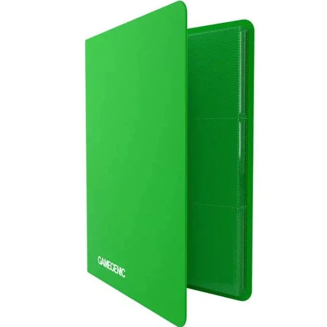 GameGenic: Casual Album 18-Pocket (Samlemappe) Samlemappe Gamegenic Grøn