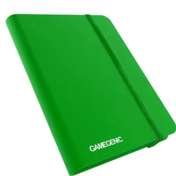 GameGenic: Casual Album (8-pocket) - Samlemappe Samlemappe Gamegenic Grøn