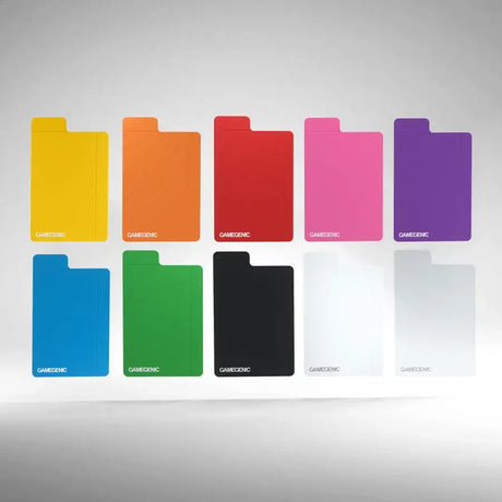 Gamegenic: Flex Card Dividers (10 stk.) - Card Game