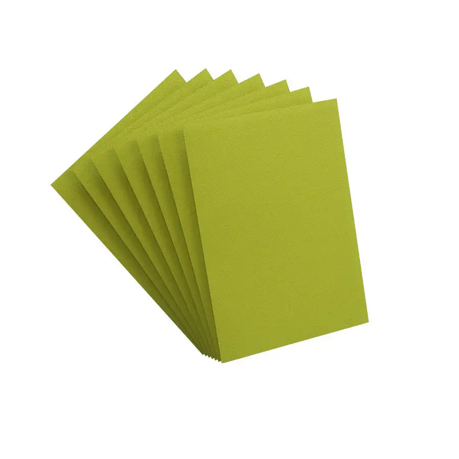 Gamegenic: Matte Prime Sleeves - Lime (100 stk.) Sleeves Gamegenic