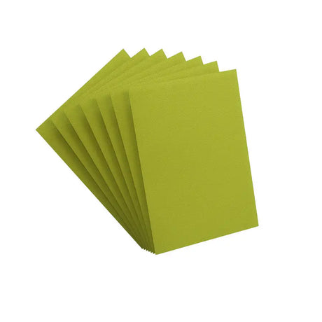 Gamegenic: Matte Prime Sleeves - Lime (100 stk.) Sleeves Gamegenic