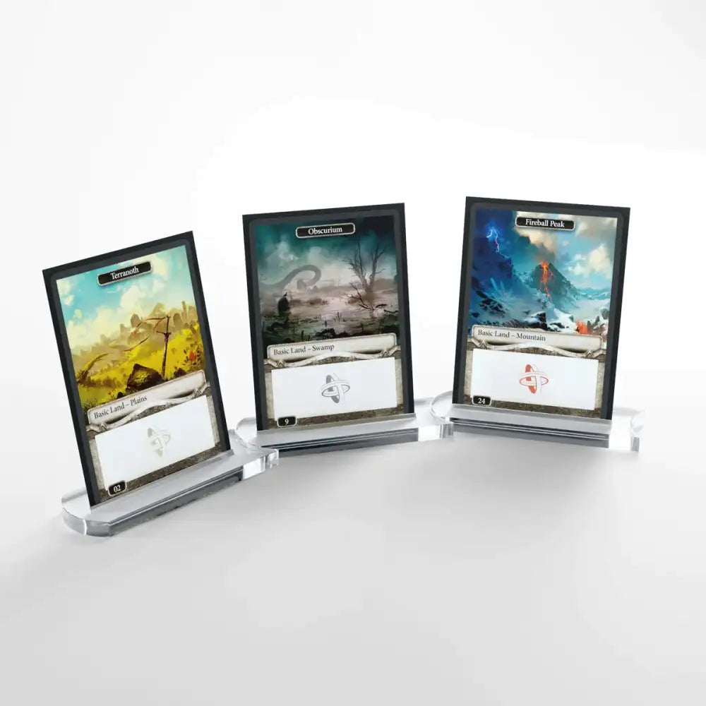 Gamegenic: Premium Card Stands (4 stk.) - Card Game