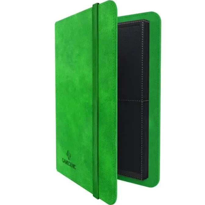 GameGenic: Prime Album (8-pocket) - Samlemappe Samlemappe Gamegenic Grøn