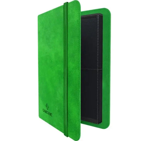 GameGenic: Prime Album (8-pocket) - Samlemappe Samlemappe Gamegenic Grøn