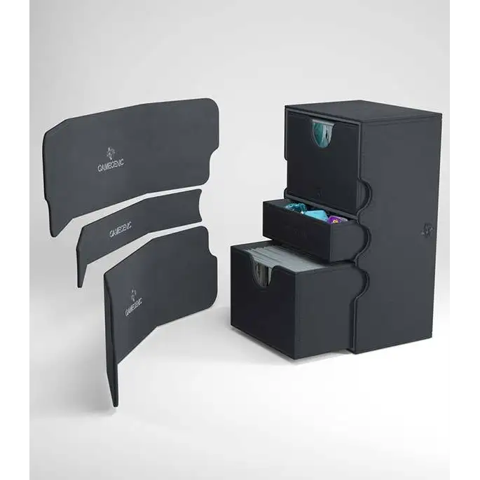 GameGenic: Stronghold 200+ Convertible Deck Box GameGenic Sort