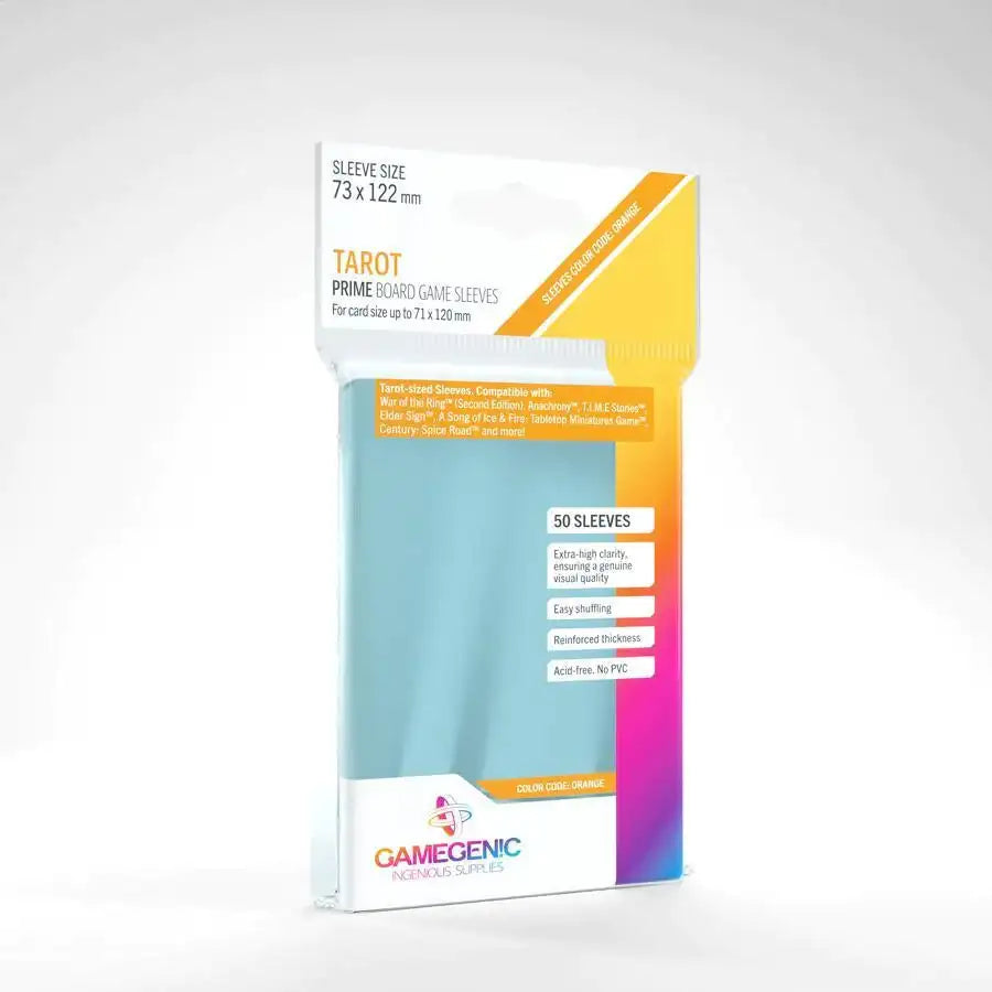 GameGenic: Tarot Sleeves (Booster Pack Sleeves) - 50 stk. Kortspil – tilbehør Gamegenic