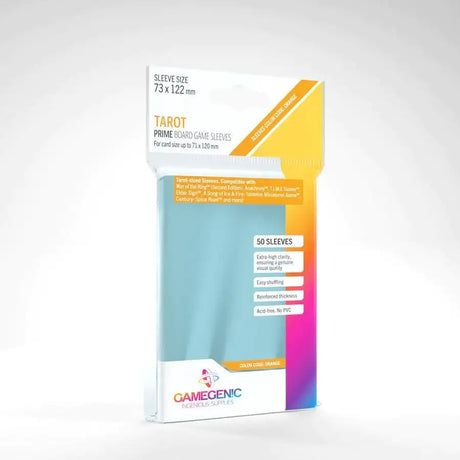 GameGenic: Tarot Sleeves (Booster Pack Sleeves) - 50 stk. Kortspil – tilbehør Gamegenic