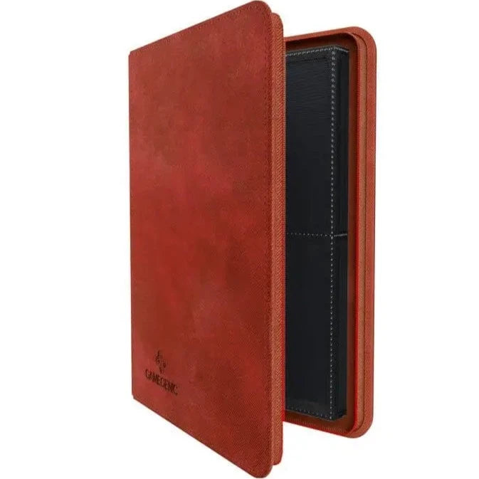 GameGenic: Zip-Up Album (8-pocket) - Samlemappe Samlemappe Gamegenic Rød