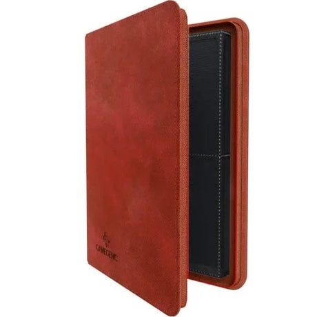 GameGenic: Zip-Up Album (8-pocket) - Samlemappe Samlemappe Gamegenic Rød