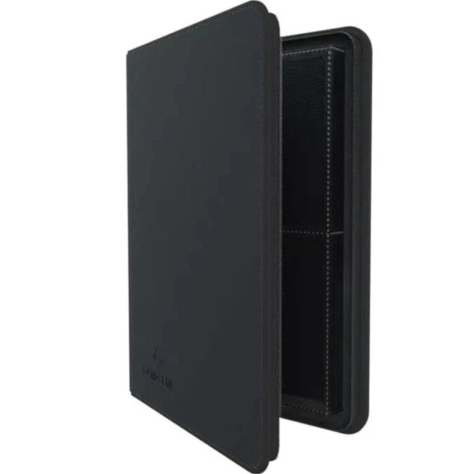 GameGenic: Zip-Up Album (8-pocket) - Samlemappe Samlemappe Gamegenic Sort