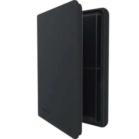 GameGenic: Zip-Up Album (8-pocket) - Samlemappe Samlemappe Gamegenic Sort
