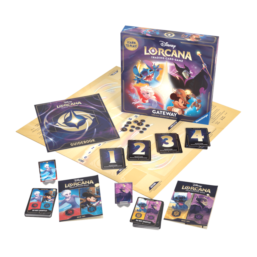 Disney Lorcana TCG: Learn to Play - Gateway