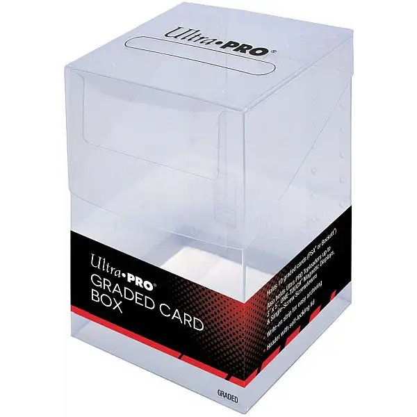 Graded Card Box Card Game Accessories Ultra Pro