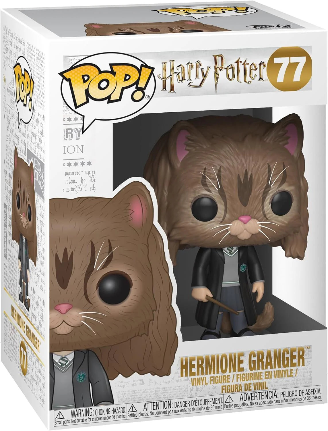 Funko POP! - Harry Potter: Hermione as Cat #77