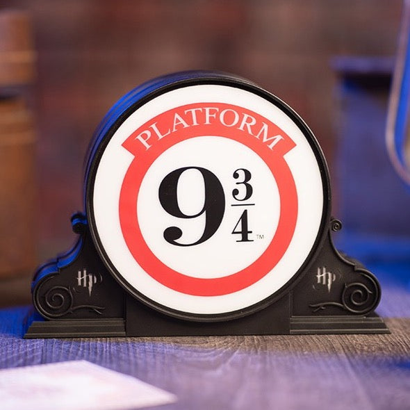 Harry Potter - Lamp - Platform 9 3/4