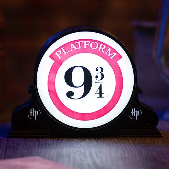 Harry Potter - Lamp - Platform 9 3/4