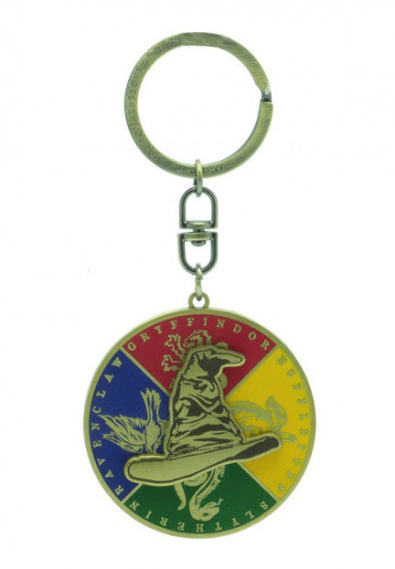 Harry Potter - Moving Keychain "Sorting Hat"