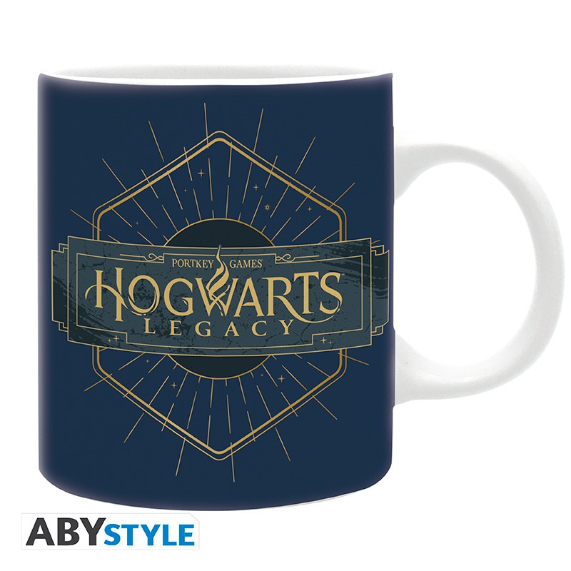 Harry Potter - Mug - 320 ml - Hogwarts Legacy Logo
