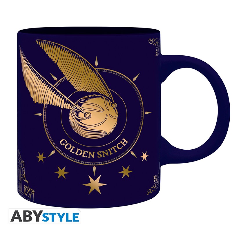 Harry Potter - Mug - 320 ml - Golden Snitch