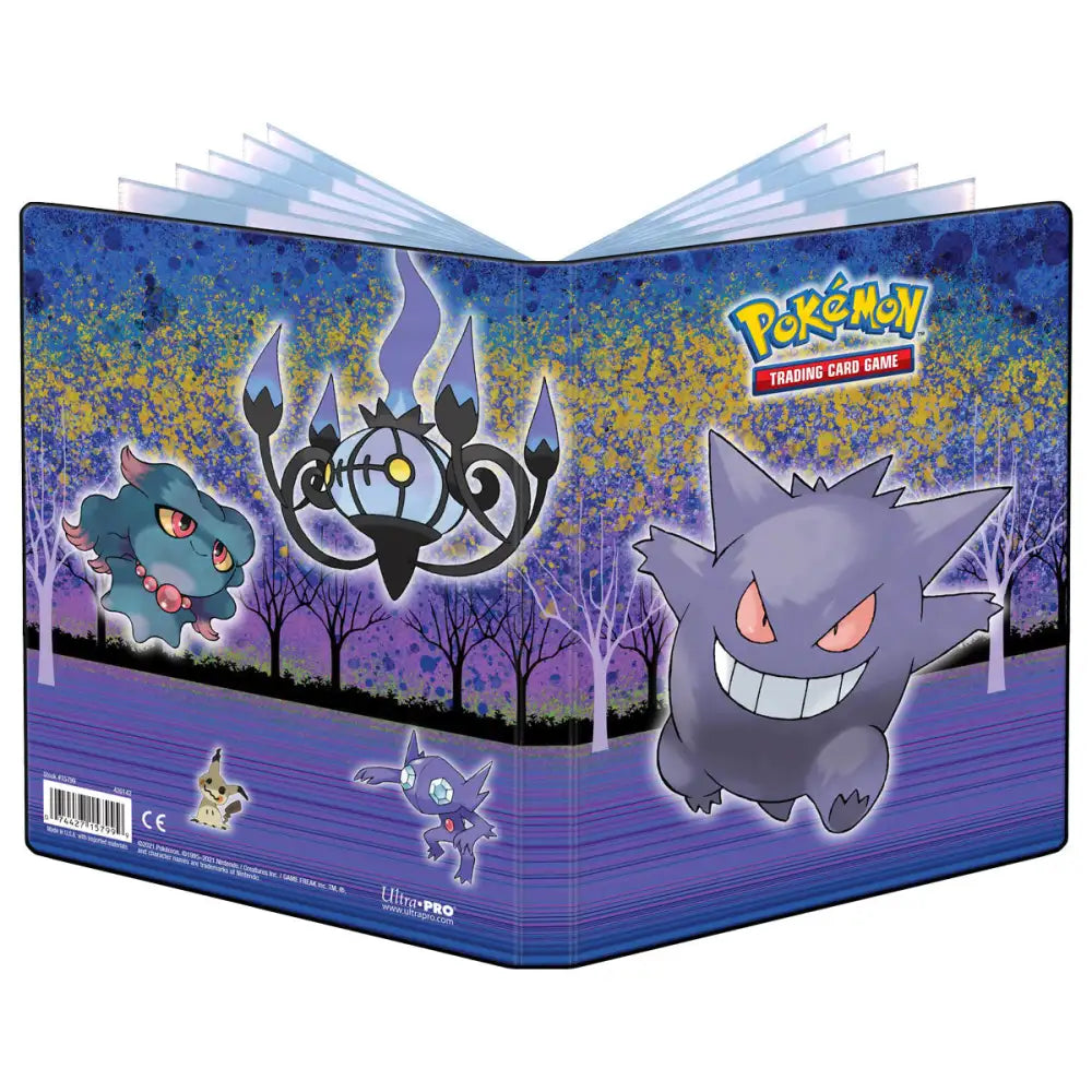 Haunted Hollow 9-Pocket Samlemappe (Gengar) Card Game Accessories Ultra Pro