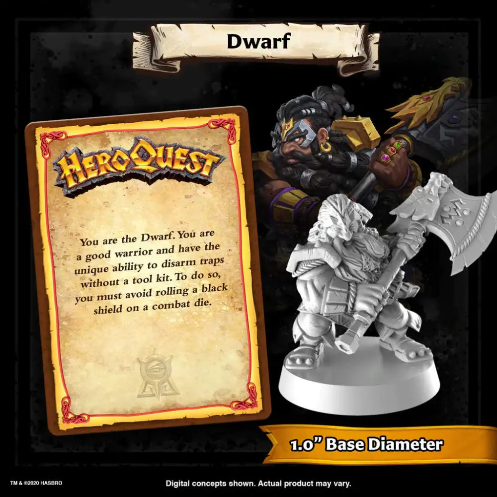 HeroQuest Game System Brætspil Hasbro