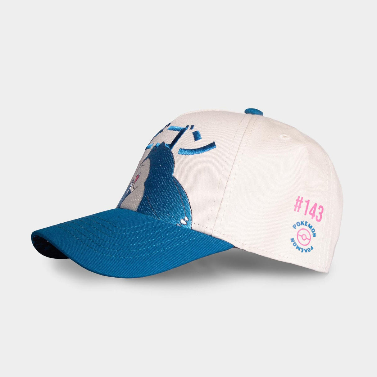 Pokémon Kasket: Curved Bill Cap - Snorlax