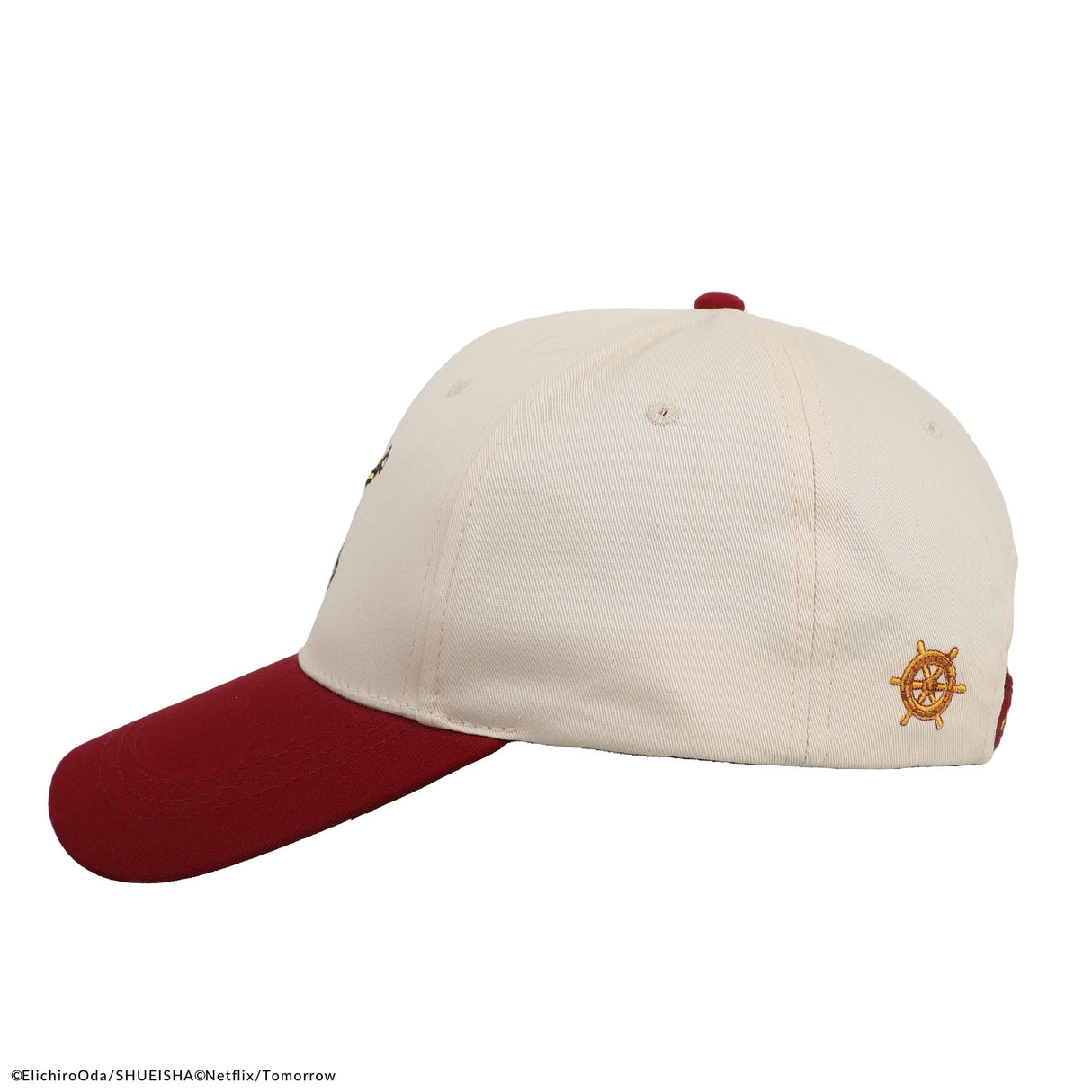 One Piece Kasket: Curved Bill Cap - Luffy