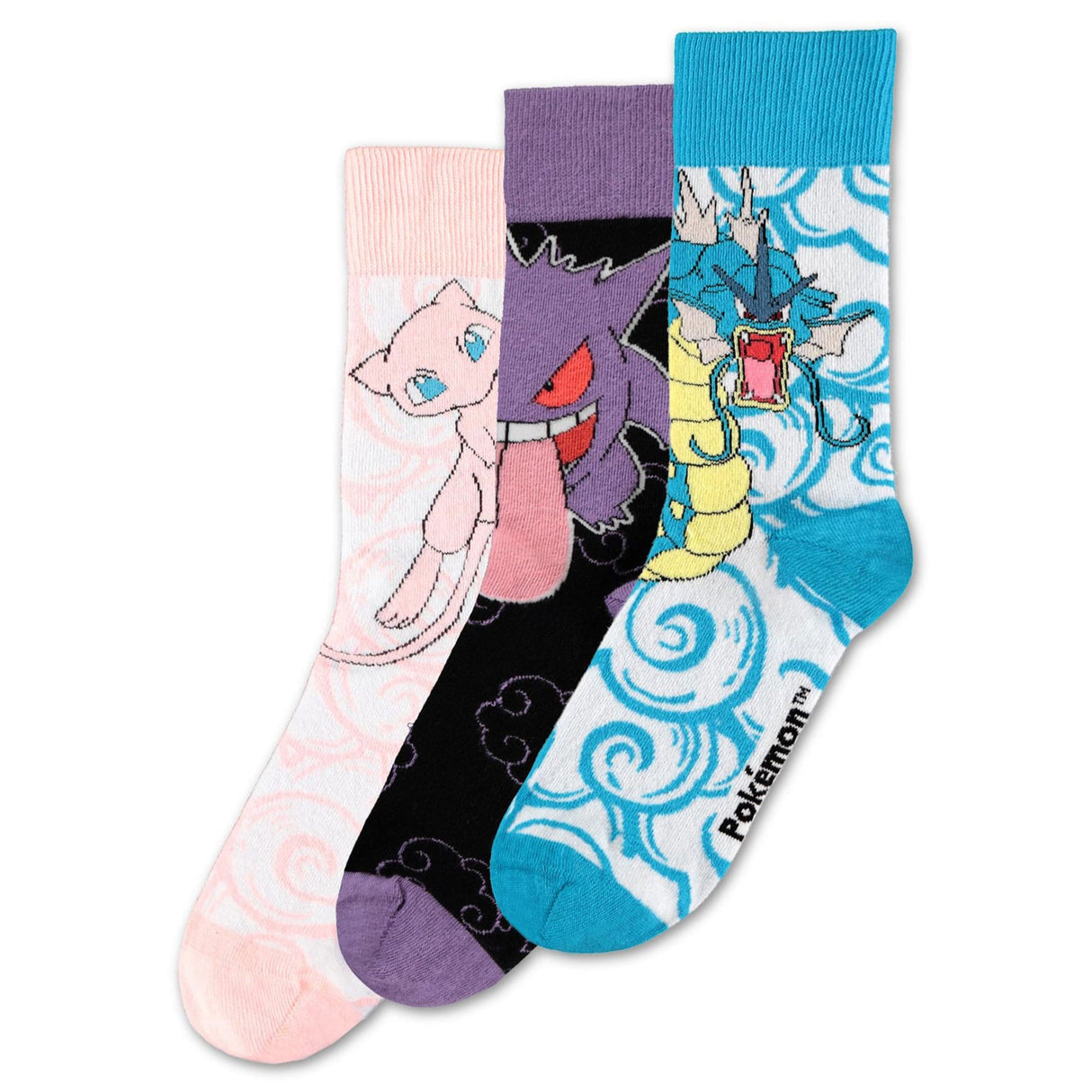 Pokémon Sokker: Crew - 3-Pack (Mew, Gengar, Gyarados)