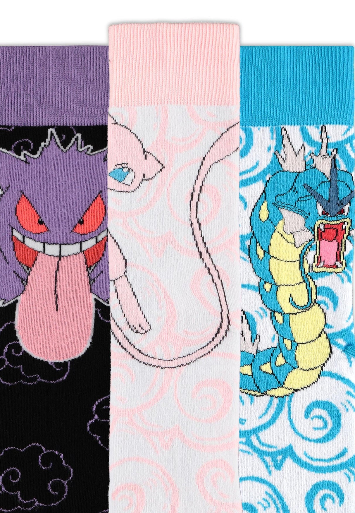 Pokémon Sokker: Crew - 3-Pack (Mew, Gengar, Gyarados)