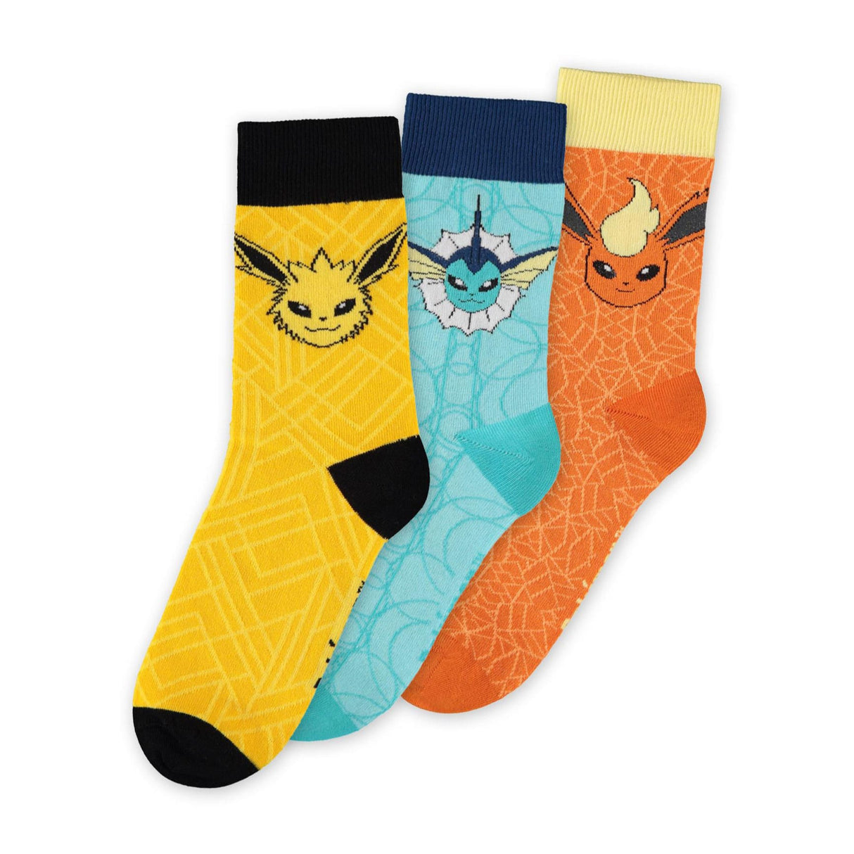 Pokémon Sokker: Eevee Evolution - 3-Pack (Jolteon, Vaporeon, Flareon)