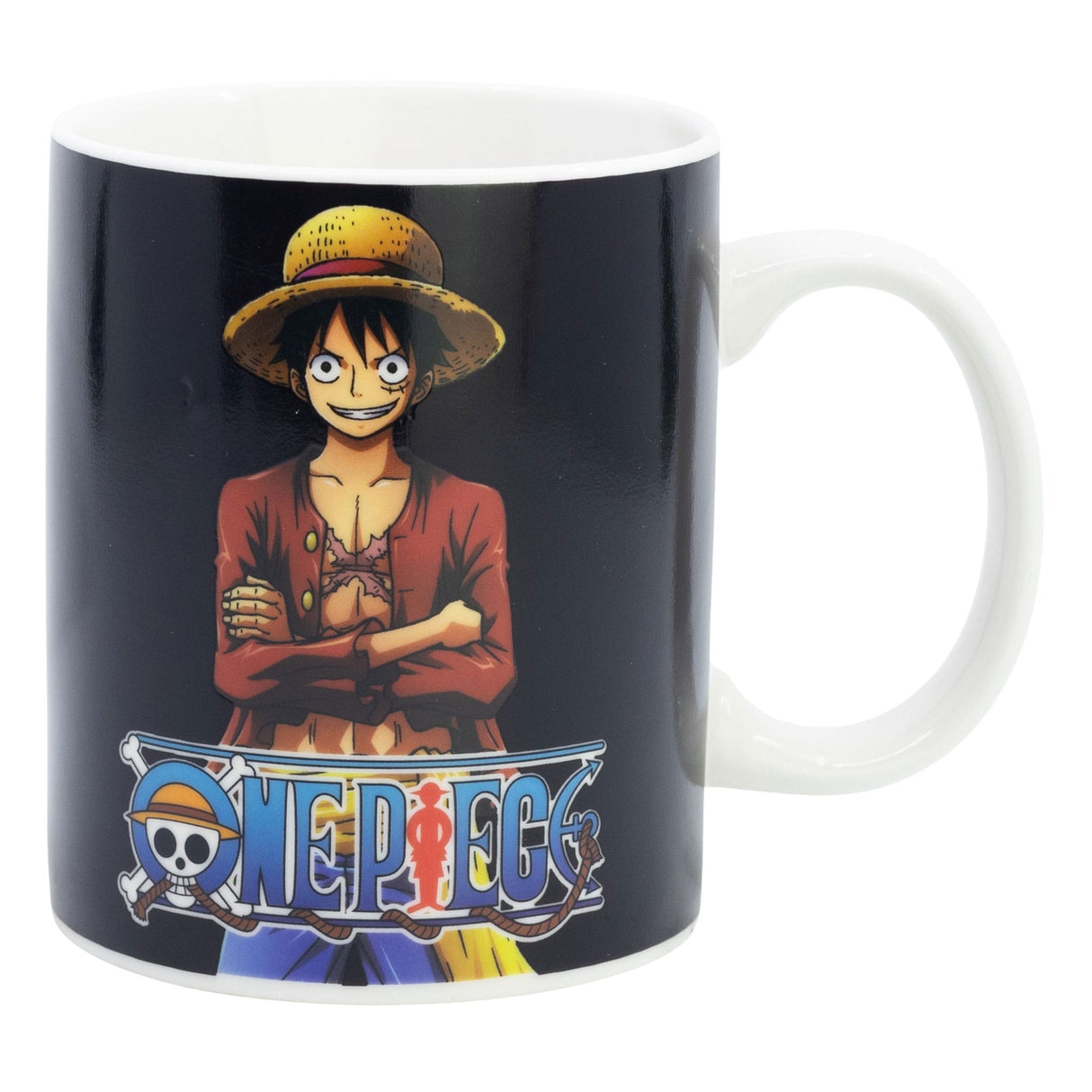One Piece: Farveskiftende krus - Luffy