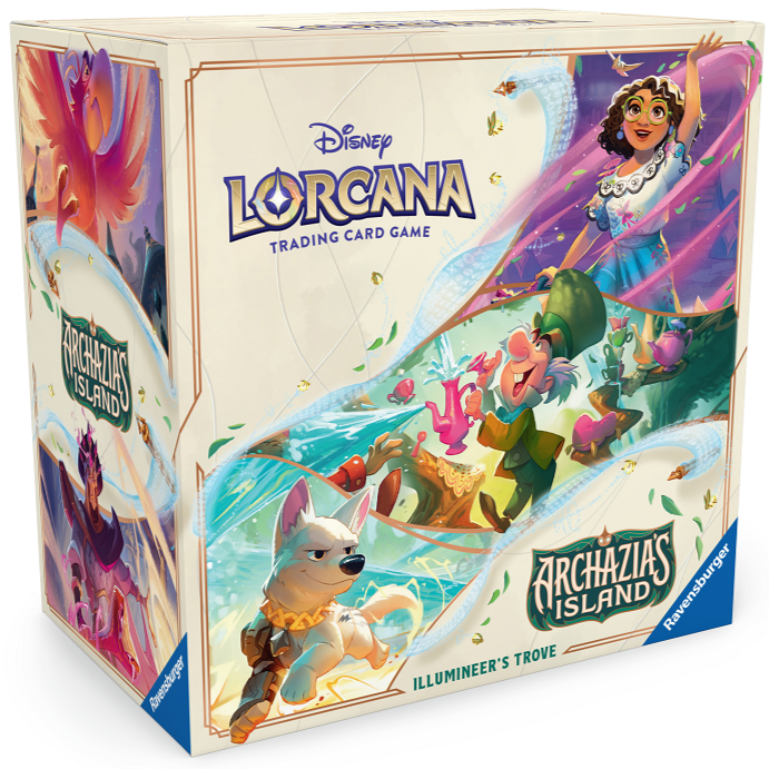 Disney Lorcana TCG: Set 7 - Archazia’s Island - Illumineer's Trove