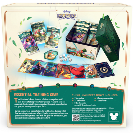 Disney Lorcana TCG: Set 7 - Archazia’s Island - Illumineer's Trove