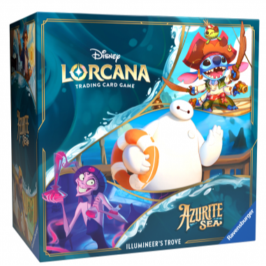 Disney Lorcana TCG: Set 6 - Azurite Sea - Illumineer's Trove