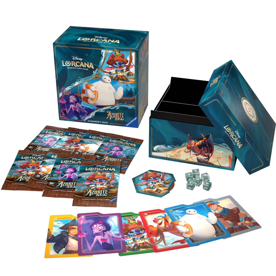 Disney Lorcana TCG: Set 6 - Azurite Sea - Illumineer's Trove