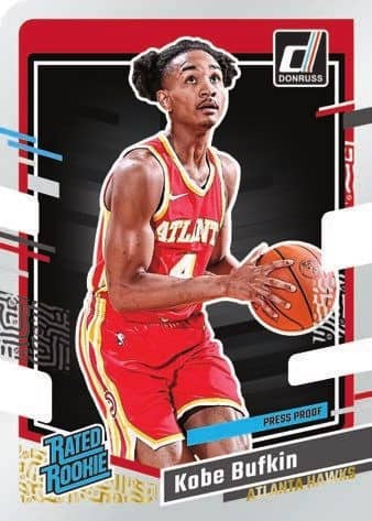 Panini: Basketball kort - NBA Donruss 2023/24 - Value Pack