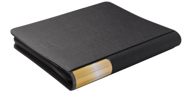 Dragon Shield: Zipster Regular + 20 Pages - Iron Grey