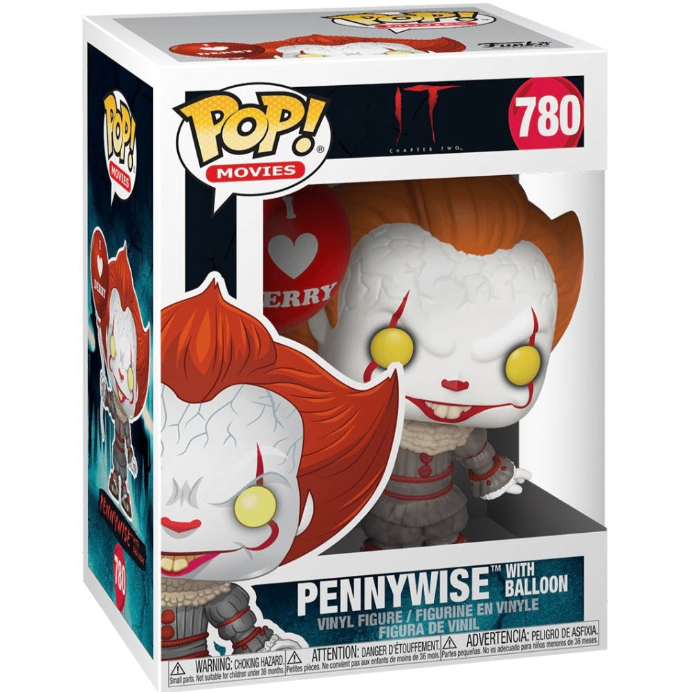Funko POP! - IT: Pennywise with Ballon #780