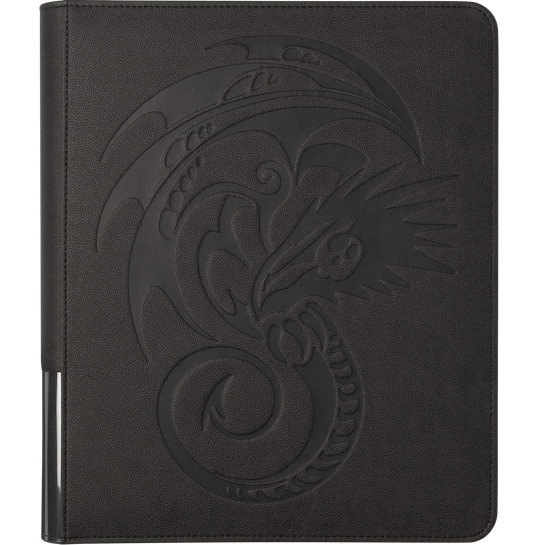 Dragon Shield: Zipster Regular + 20 Pages - Iron Grey