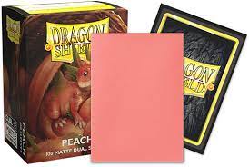 Dragon Shield: Dual Matte Sleeves (100 stk.)