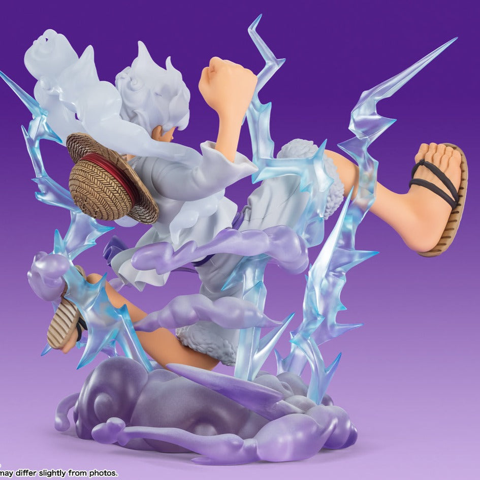 Figuarts Zero: One Piece: Monkey D. Luffy - Gear 5 Giant - Statue/Figur