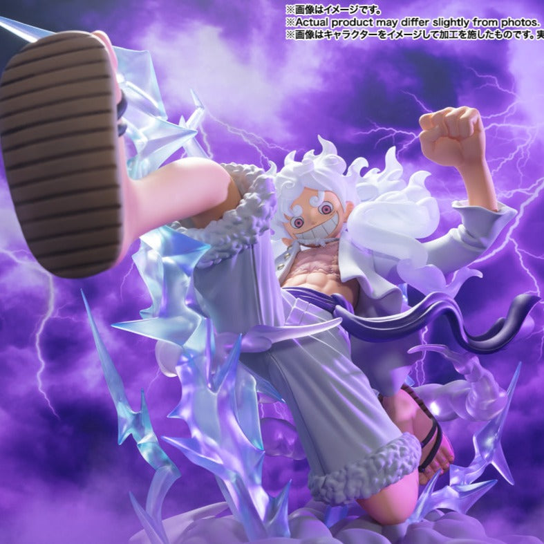 Figuarts Zero: One Piece: Monkey D. Luffy - Gear 5 Giant - Statue/Figur