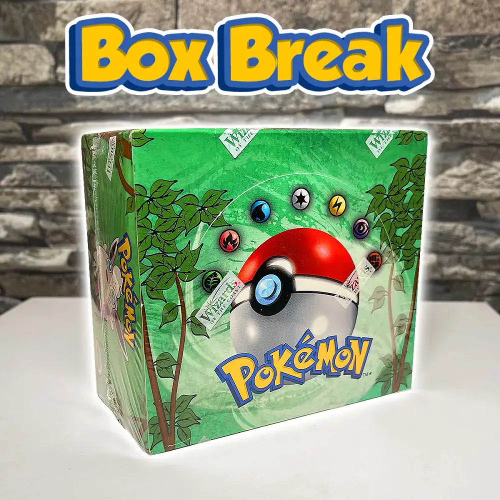 Historisk Pokémon Box Break